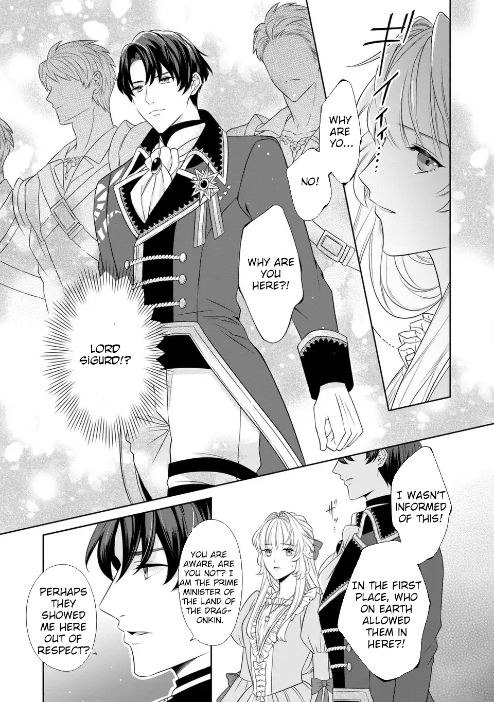 The False Princess Is Doted On by the Dragon Prime Minister Chapter 1 Page 27